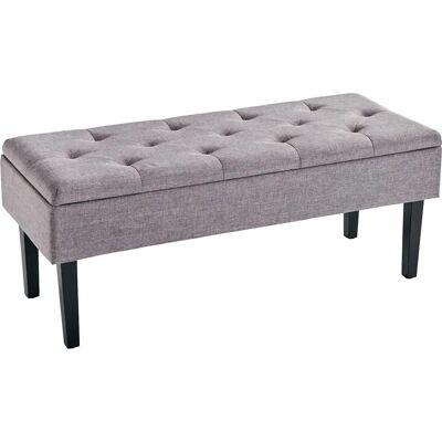 HEINE HOME Bank - 109x43x43 cm - Hellgrau - Sitzbank HEINE HOME Bank - 109x43x43 cm - Hellgrau - Sitzbank