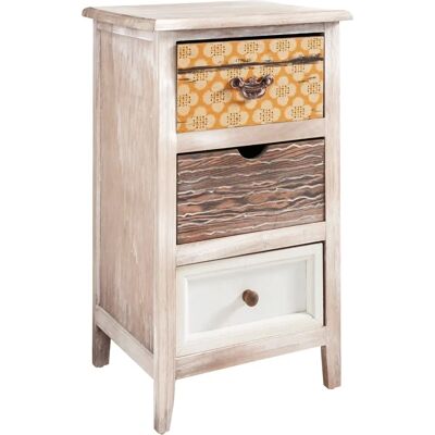 HEINE HOME Sideboard - 3 Schubladen - 35x60x30cm - Holz HEINE HOME Sideboard - 3 Schubladen - 35x60x30cm - Holz