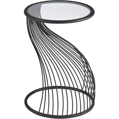 HEINE HOME Schwarzer Beistelltisch - Beistelltisch HEINE HOME Schwarzer Beistelltisch - Beistelltisch