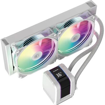 SIMPLETEK Refroidisseur CPU RGB Colorato - CPU Cooler - Publicité SIMPLETEK Refroidisseur CPU RGB Colorato - CPU Cooler - Publicité