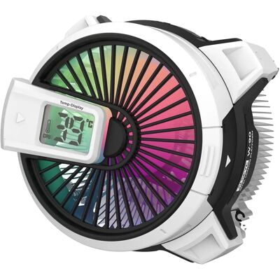 SIMPLETEK Refroidisseur CPU RGB Colorato - CPU Cooler - Supporte Intel LGA 1700/1200/115x - Publicité SIMPLETEK Refroidisseur CPU RGB Colorato - CPU Cooler - Supporte Intel LGA 1700/1200/115x - Publicité