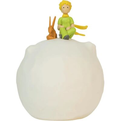 Trousselier Weiß Nachttischlampe - Kleiner Prinz & Fuchs - 30min Timer Trousselier Weiß Nachttischlampe - Kleiner Prinz & Fuchs - 30min Timer