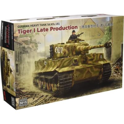 Rye Field Models Pz.Kpfw.VI Tiger I production tardive 1/35 Maquette militaire - Publicité Rye Field Models Pz.Kpfw.VI Tiger I production tardive 1/35 Maquette militaire - Publicité