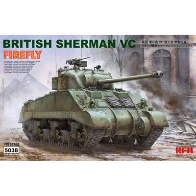 Rye Field Maquette Sherman VC Firefly 1/35 - Modèle militaire - Publicité Rye Field Maquette Sherman VC Firefly 1/35 - Modèle militaire - Publicité