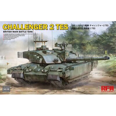 Kit Modèle Challenger 2 TES - Modèle Militaire à Échelle - Publicité Kit Modèle Challenger 2 TES - Modèle Militaire à Échelle - Publicité