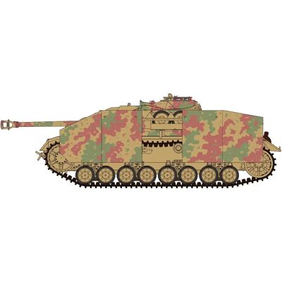 Rye Field 1:35 SDKFZ.167 StuG IV Frühproduktion mit beweglichen Ketten - Militärfahrzeug-Bausatz Rye Field 1:35 SDKFZ.167 StuG IV Frühproduktion mit beweglichen Ketten - Militärfahrzeug-Bausatz