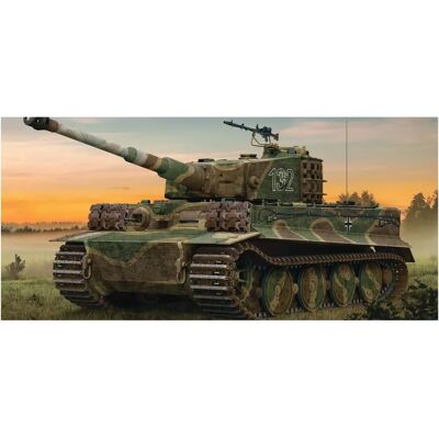 Rye Field Tiger I Fin de Production - Intérieur - Kit de modèle militaire - Publicité Rye Field Tiger I Fin de Production - Intérieur - Kit de modèle militaire - Publicité