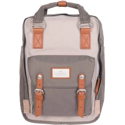 Doughnut Macaroon Elfenbein Hellgrau Rucksack - Unisex Doughnut Macaroon Elfenbein Hellgrau Rucksack - Unisex