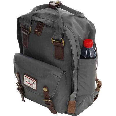 Doughnut Macaroon Rucksack - Anthrazit Grau - City Rucksack Doughnut Macaroon Rucksack - Anthrazit Grau - City Rucksack