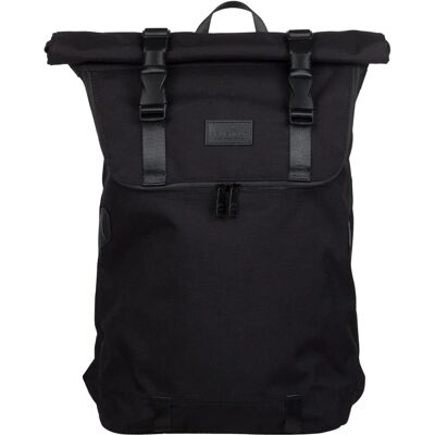 Plecak Doughnut Christopher Nylon Black Series - Czarny Plecak Doughnut Christopher Nylon Black Series - Czarny