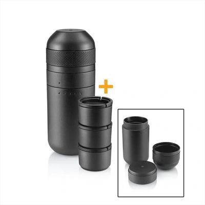 Kit Minipresso Wacaco - Macchina da caffè compatta - Nero Kit Minipresso Wacaco - Macchina da caffè compatta - Nero