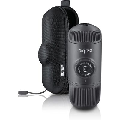 Wacaco Nanopresso - Noir - Machine à espresso portable - Publicité Wacaco Nanopresso - Noir - Machine à espresso portable - Publicité