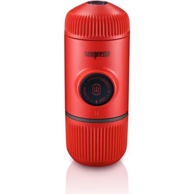 WACACO Nanopresso - Portable Espresso Machine with Bag - Red WACACO Nanopresso - Portable Espresso Machine with Bag - Red
