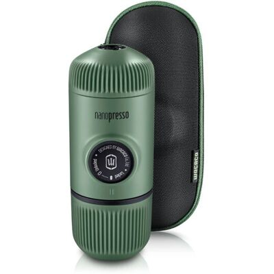 Wacaco Nanopresso Moss Green - Tragbarer Espressomaschine Wacaco Nanopresso Moss Green - Tragbarer Espressomaschine