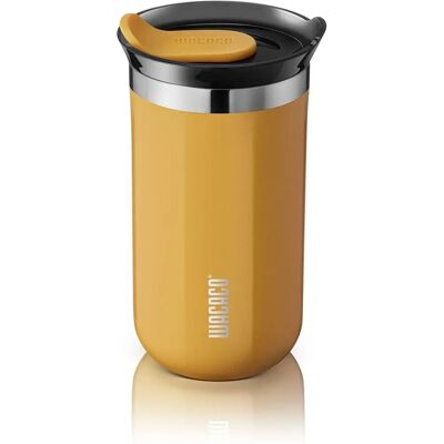 Wacaco Octaroma Lungo - Thermo Becher / Trinkbecher - Gelb - 300ml Wacaco Octaroma Lungo - Thermo Becher / Trinkbecher - Gelb - 300ml