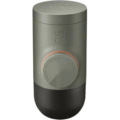 Wacaco Minipresso - Tragbarer Kaffeevollautomat - Grau, Oliv Wacaco Minipresso - Tragbarer Kaffeevollautomat - Grau, Oliv