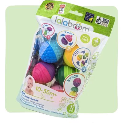 Lalaboom BL100 Badespielzeug - Mehrfarbig Lalaboom BL100 Badespielzeug - Mehrfarbig