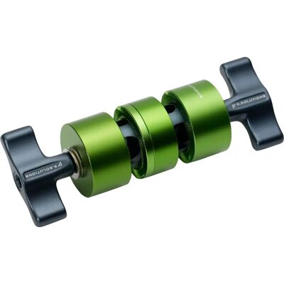 Solutions 9. Solutions Dobbel knogleklemme stativhode 5/8" Solutions 9. Solutions Dobbel knogleklemme stativhode 5/8"