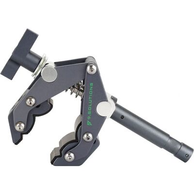 Solutions Klemme - 3/8" monteringspunkter, 1/4" monteringspunkter, 5/8" pin - Klemme Solutions Klemme - 3/8" monteringspunkter, 1/4" monteringspunkter, 5/8" pin - Klemme