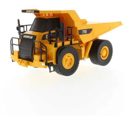 Gioco telecomandato CARRERA 37023004 - Scala 1:35 - Funzione completa - Dumper - Veicolo da costruzione Gioco telecomandato CARRERA 37023004 - Scala 1:35 - Funzione completa - Dumper - Veicolo da costruzione