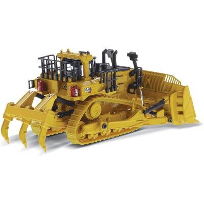 Tractor Caterpillar D10T2 - Miniatura con Chenille Metálica - Vehículo Agrícola - Escala 1:50 Tractor Caterpillar D10T2 - Miniatura con Chenille Metálica - Vehículo Agrícola - Escala 1:50
