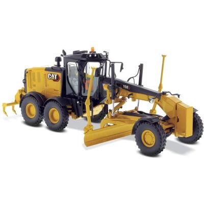 Miniatura Motorgrader Caterpillar 150 - Scala 1:50 Veicolo pubblico Miniatura Motorgrader Caterpillar 150 - Scala 1:50 Veicolo pubblico