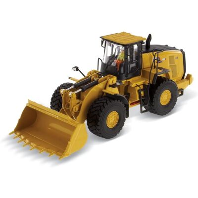 Miniature Chargeur Sur Roue Caterpillar 980 - Diecast Masters - Modèle 85684 Miniature Chargeur Sur Roue Caterpillar 980 - Diecast Masters - Modèle 85684
