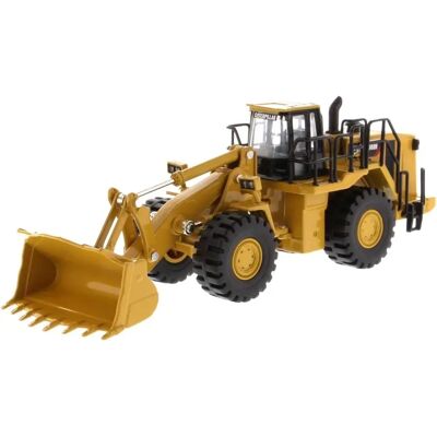 Chargeuse 972M Caterpillar - Miniature, Prête à exposer, 1:87 - Publicité Chargeuse 972M Caterpillar - Miniature, Prête à exposer, 1:87 - Publicité