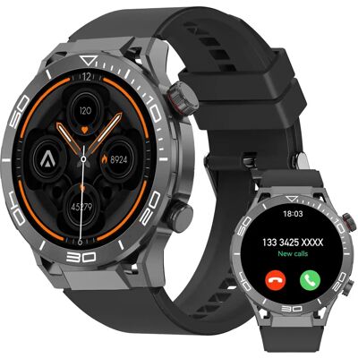 Abyx Fit Saturn 4 - Space Gray - Montre connectée - CL-158019 - Publicité Abyx Fit Saturn 4 - Space Gray - Montre connectée - CL-158019 - Publicité