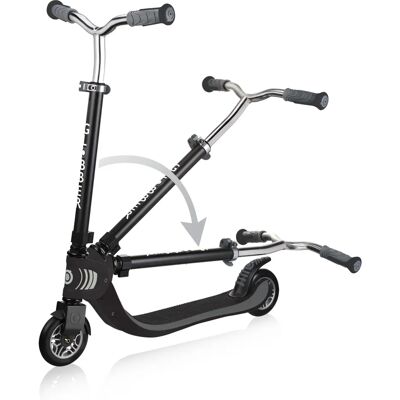 Trottinette Globber Flow Foldable 125 - Réglable, Légère, Durable - Publicité Trottinette Globber Flow Foldable 125 - Réglable, Légère, Durable - Publicité