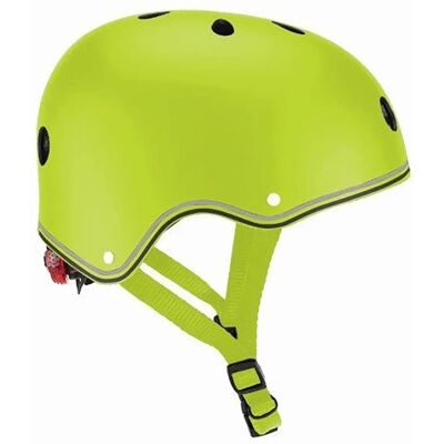 Casco Globber Primo Verde Lime con Luci - XS/S Casco Globber Primo Verde Lime con Luci - XS/S
