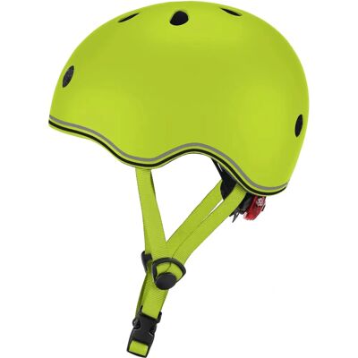 Globber Junior Helm - Limette Grün - Stoßdämpfender Schutz - Helm Globber Junior Helm - Limette Grün - Stoßdämpfender Schutz - Helm
