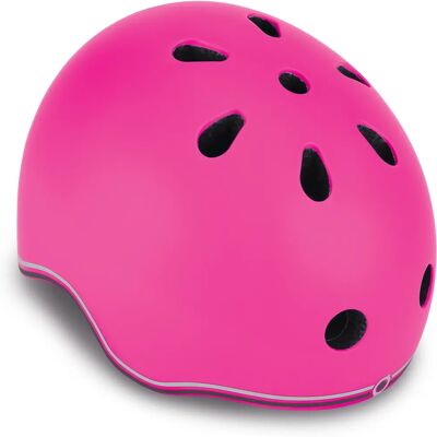Casque de sport rose Globber 328874 - Casque de sécurité - Publicité Casque de sport rose Globber 328874 - Casque de sécurité - Publicité