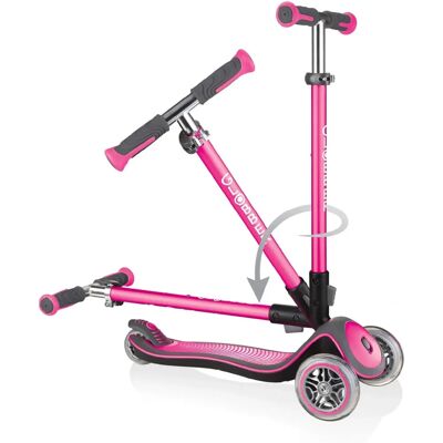 Globber Elite Deluxe Kinderscooter - Verstellbar, LED-Räder, 50kg Globber Elite Deluxe Kinderscooter - Verstellbar, LED-Räder, 50kg