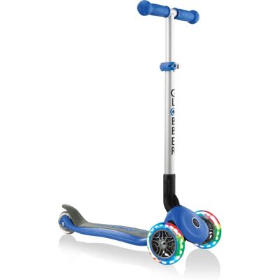 Trottinette pour enfants GLOBBER Primo Pliable avec Lumières - Kids Scooter Trottinette pour enfants GLOBBER Primo Pliable avec Lumières - Kids Scooter