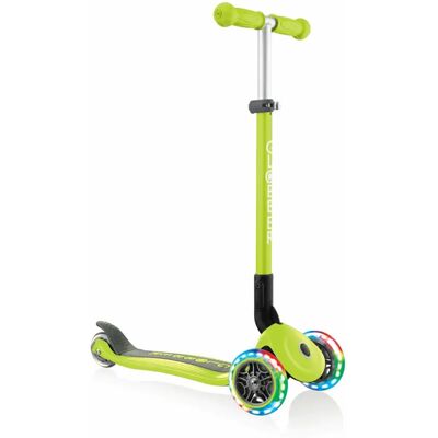 Globber Lime Scooter Pieghevole con Luci per Bambini Globber Lime Scooter Pieghevole con Luci per Bambini