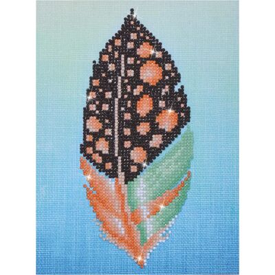 Diamond Dotz - Diamond Painting Funkelnde Feder Diamond Dotz - Diamond Painting Funkelnde Feder