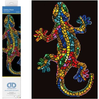 Diamond Dotz Gekko Salamander - Diamant Malerei Set Diamond Dotz Gekko Salamander - Diamant Malerei Set