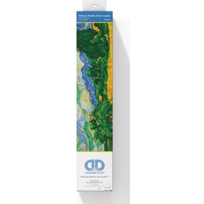 Diamond Dotz 2524425 Konst/hantverk leksak - Vete fält Van Gogh Diamond Dotz 2524425 Konst/hantverk leksak - Vete fält Van Gogh