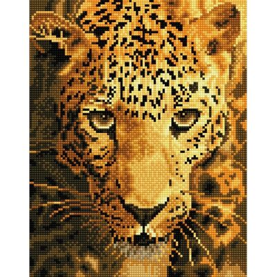 Diamond Dotz - Kit de peinture diamant - Jaguar Prowl - Publicité Diamond Dotz - Kit de peinture diamant - Jaguar Prowl - Publicité