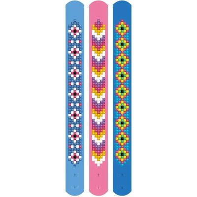 Diamond Dotz Dotzies - Bracciali Dipinti a Diamante Retro Blu - Gioielli Diamond Dotz Dotzies - Bracciali Dipinti a Diamante Retro Blu - Gioielli