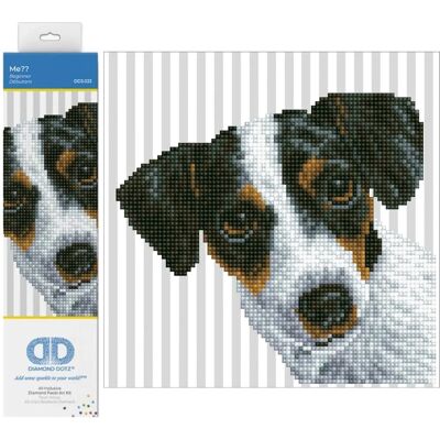 Diamond Dotz Cane - Kit di Pittura con Diamanti Brillanti Diamond Dotz Cane - Kit di Pittura con Diamanti Brillanti