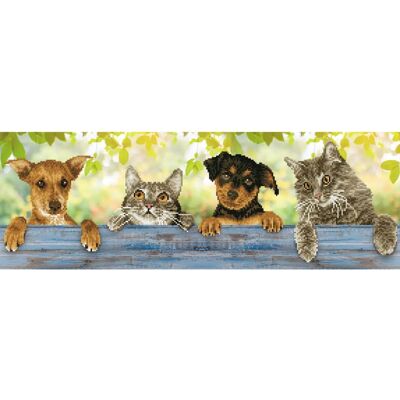 Diamond Dotz Hang in there - Diamantmalerei Diamond Dotz Hang in there - Diamantmalerei