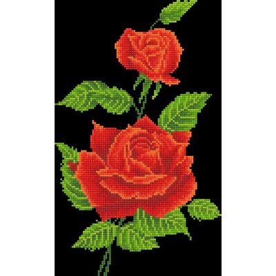 Carletto Deutschland Diamond Dotz - Jouet d’artisanat - Roses rouges - Publicité Carletto Deutschland Diamond Dotz - Jouet d’artisanat - Roses rouges - Publicité