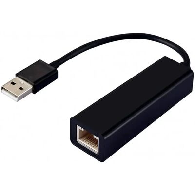 Piranha Switch LAN-adapter - Snabb trådad internet för Nintendo Switch Piranha Switch LAN-adapter - Snabb trådad internet för Nintendo Switch
