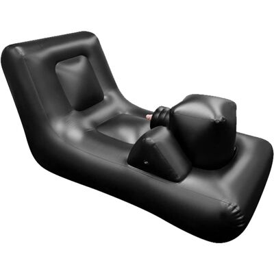Onbekende Dark Magic Opblaasbare Afstandsbediening Schuif Seksmachine - Zwart Onbekende Dark Magic Opblaasbare Afstandsbediening Schuif Seksmachine - Zwart
