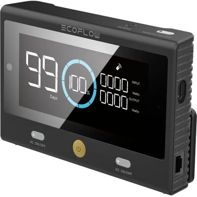 EcoFlow Delta Pro Control Remoto Bluetooth - Estación de energía portátil EcoFlow Delta Pro Control Remoto Bluetooth - Estación de energía portátil
