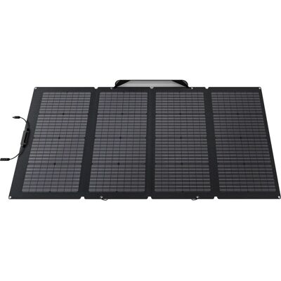 EcoFlow 220W Bifaciální Přenosná Solární Deska - Solární Panel EcoFlow 220W Bifaciální Přenosná Solární Deska - Solární Panel