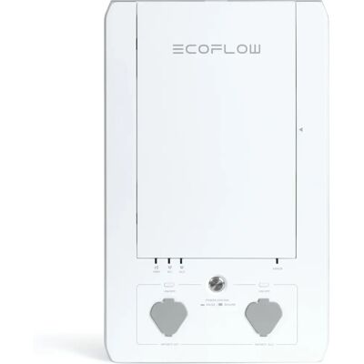 Painel de Controle Residencial EcoFlow 100 Branco Painel de Controle Residencial EcoFlow 100 Branco