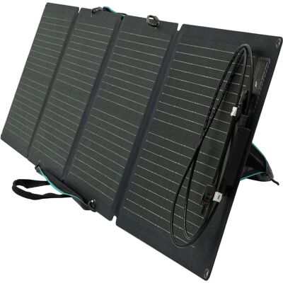 EcoFlow 110W Monokristall Solarmodul - Tragbares Wasserdichtes Hocheffizienz-Panel EcoFlow 110W Monokristall Solarmodul - Tragbares Wasserdichtes Hocheffizienz-Panel